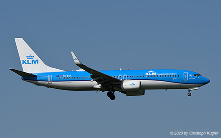 Boeing 737-8K2 | PH-BGA | KLM Royal Dutch Airlines | Z&UUML;RICH (LSZH/ZRH) 31.05.2023
