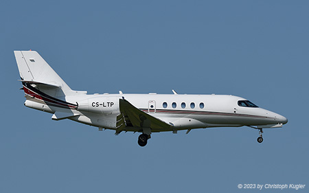 Textron Citation Latitude | CS-LTP | untitled (Netjets Europe) | Z&UUML;RICH (LSZH/ZRH) 31.05.2023