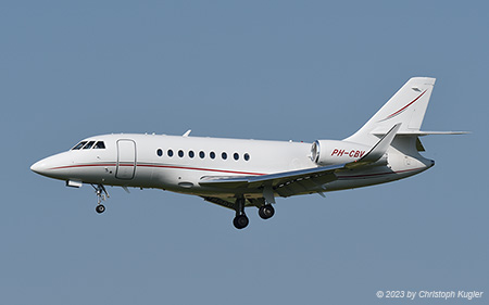 Dassault Falcon 2000LXS | PH-CBV | untitled (Cartier Europe) | Z&UUML;RICH (LSZH/ZRH) 01.06.2023
