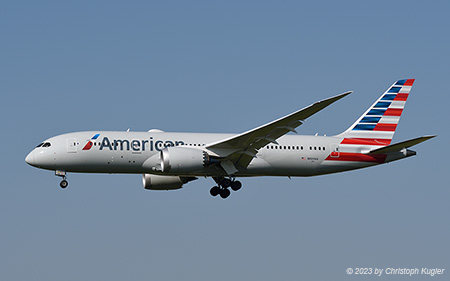 Boeing 787-8 | N884AA | American Airlines | Z&UUML;RICH (LSZH/ZRH) 01.06.2023