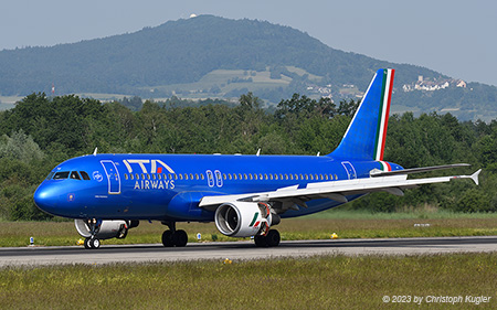 Airbus A320-216 | EI-DTJ | ITA Airways | Z&UUML;RICH (LSZH/ZRH) 01.06.2023