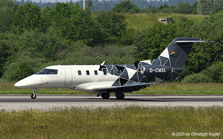 Pilatus PC-24 | D-CMSL | untitled (Platoon Aviation) | Z&UUML;RICH (LSZH/ZRH) 01.06.2023