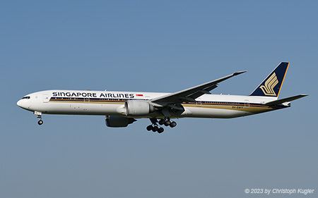 Boeing 777-312ER | 9V-SWY | Singapore Airlines | Z&UUML;RICH (LSZH/ZRH) 01.06.2023