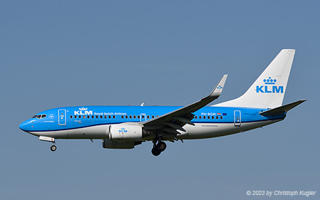 Boeing 737-7K2 | PH-BGM | KLM Royal Dutch Airlines | Z&UUML;RICH (LSZH/ZRH) 02.06.2023
