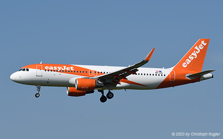 Airbus A320-214 | OE-IVU | easyJet Europe Airline | Z&UUML;RICH (LSZH/ZRH) 02.06.2023