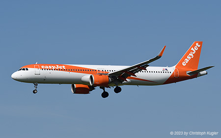 Airbus A321-251nx | OE-ISE | easyJet Europe Airline | Z&UUML;RICH (LSZH/ZRH) 02.06.2023