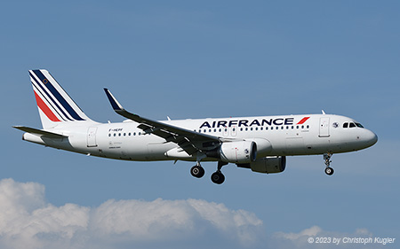 Airbus A320-214 | F-HEPF | Air France | Z&UUML;RICH (LSZH/ZRH) 02.06.2023