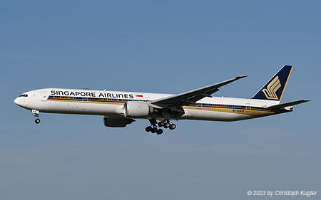 Boeing 777-312ER | 9V-SWW | Singapore Airlines | Z&UUML;RICH (LSZH/ZRH) 02.06.2023