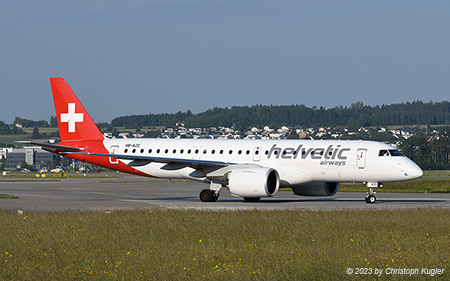 Embraer ERJ-190-E2 | HB-AZC | Helvetic Airways | Z&UUML;RICH (LSZH/ZRH) 03.06.2023
