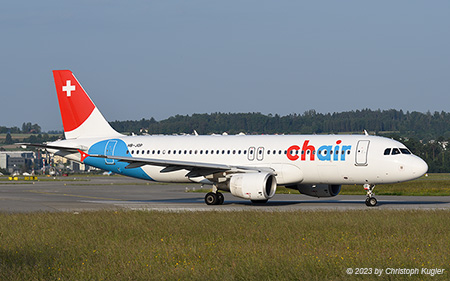 Airbus A320-214 | HB-JOP | Chair Airlines | Z&UUML;RICH (LSZH/ZRH) 03.06.2023