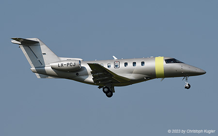 Pilatus PC-24 | LX-PCJ | untitled (JetFly Aviation) | Z&UUML;RICH (LSZH/ZRH) 07.06.2023
