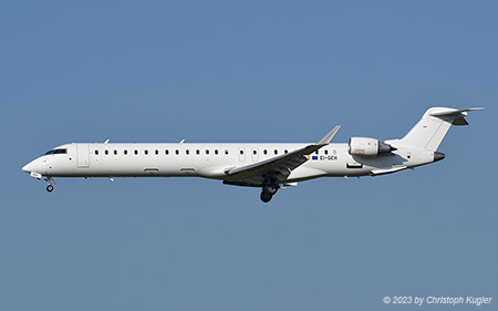 Bombardier CRJ 900ER | EI-GEH | Brussels Airlines (CityJet) | Z&UUML;RICH (LSZH/ZRH) 09.06.2023