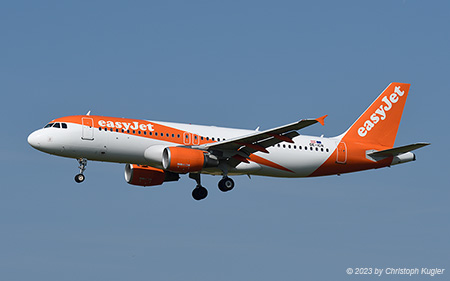 Airbus A320-214 | OE-ICN | easyJet Europe Airline | Z&UUML;RICH (LSZH/ZRH) 09.06.2023