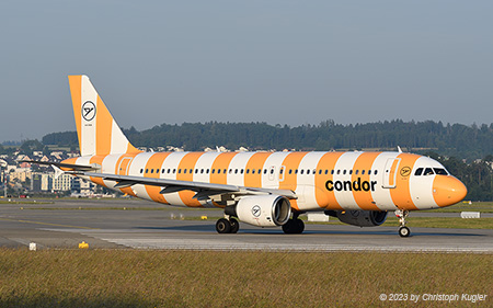Airbus A320-214 | D-AICU | Condor | Z&UUML;RICH (LSZH/ZRH) 09.06.2023