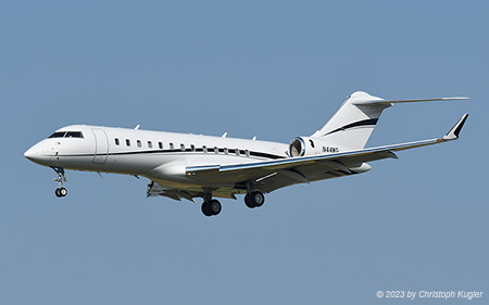 Bombardier BD.700 Global Express | N44WG | untitled (Nxt Jet) | Z&UUML;RICH (LSZH/ZRH) 10.06.2023