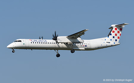 Bombardier DHC-8-402 | 9A-CQB | untitled | Z&UUML;RICH (LSZH/ZRH) 10.06.2023