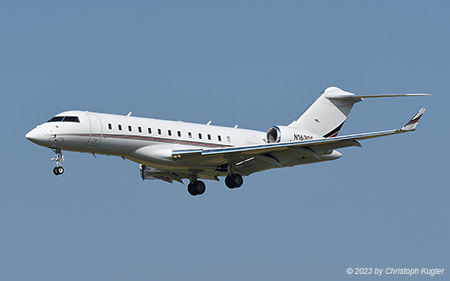 Bombardier BD.700 Global 6000 | N163QS | untitled (Netjets Aviation) | Z&UUML;RICH (LSZH/ZRH) 10.06.2023