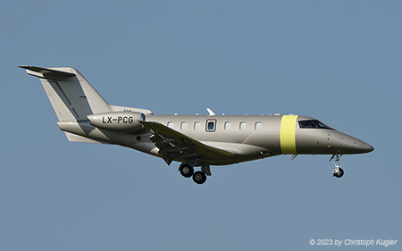 Pilatus PC-24 | LX-PCG | untitled (JetFly Aviation) | Z&UUML;RICH (LSZH/ZRH) 10.06.2023