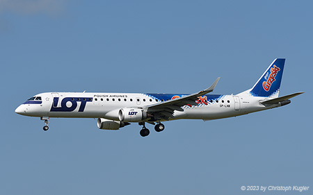 Embraer ERJ-195LR | SP-LNB | LOT Polish Airlines | Z&UUML;RICH (LSZH/ZRH) 11.06.2023