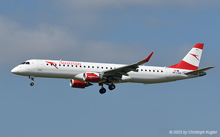 Embraer ERJ-195LR | OE-LWQ | Austrian Airlines | Z&UUML;RICH (LSZH/ZRH) 11.06.2023