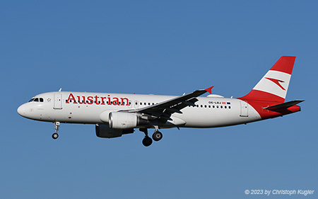 Airbus A320-214 | OE-LBJ | Austrian Airlines | Z&UUML;RICH (LSZH/ZRH) 14.06.2023