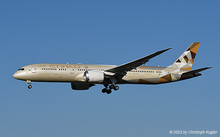 Boeing 787-9 | A6-BLJ | Etihad Airways | Z&UUML;RICH (LSZH/ZRH) 14.06.2023