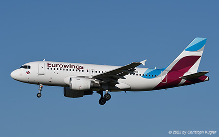 Airbus A319-112 | D-AGBN | Eurowings | Z&UUML;RICH (LSZH/ZRH) 14.06.2023