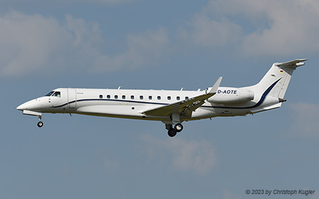 Embraer EMB-135BJ Legacy 650 | D-AOTE | untitled (Air Hamburg) | Z&UUML;RICH (LSZH/ZRH) 15.06.2023