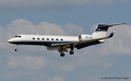 Gulfstream G550 | OE-LSE | untitled (Int'l Jet Management) | Z&UUML;RICH (LSZH/ZRH) 15.06.2023