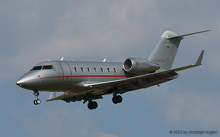 Bombardier Challenger 605 | 9H-VFA | untitled (VistaJet) | Z&UUML;RICH (LSZH/ZRH) 15.06.2023