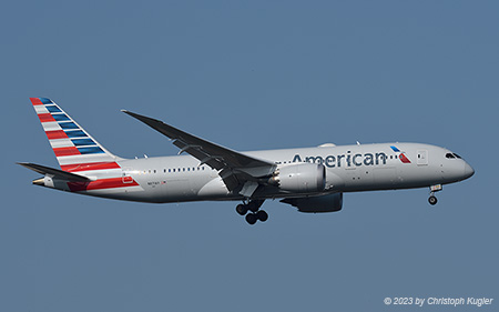 Boeing 787-8 | N871AY | American Airlines | Z&UUML;RICH (LSZH/ZRH) 18.06.2023
