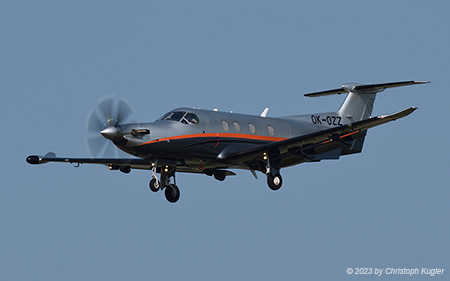 Pilatus PC-12/47E | OK-OZZ | untitled | Z&UUML;RICH (LSZH/ZRH) 18.06.2023