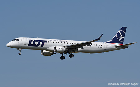 Embraer ERJ-195AR | SP-LNI | LOT Polish Airlines | Z&UUML;RICH (LSZH/ZRH) 18.06.2023