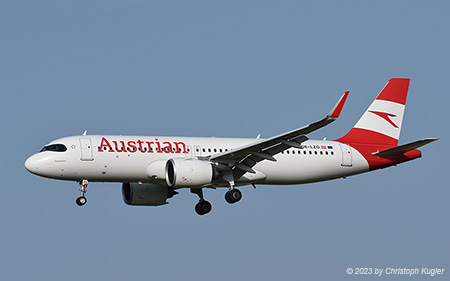 Airbus A320-271n | OE-LZO | Austrian Airlines | Z&UUML;RICH (LSZH/ZRH) 22.06.2023