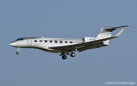 Gulfstream G650ER | N811MK | untitled | Z&UUML;RICH (LSZH/ZRH) 22.06.2023