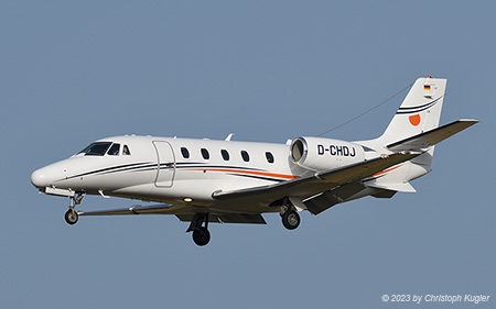 Cessna 560XLS Citation Excel | D-CHDJ | untitled | Z&UUML;RICH (LSZH/ZRH) 22.06.2023