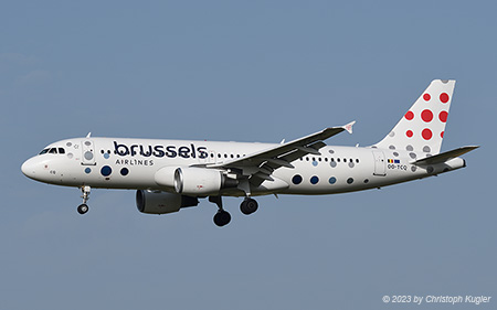 Airbus A320-214 | OO-TCQ | Brussels Airlines | Z&UUML;RICH (LSZH/ZRH) 22.06.2023