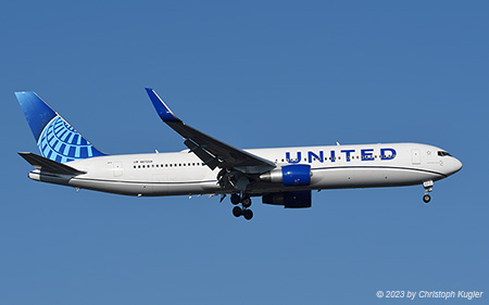 Boeing 767-332ER | N672UA | United Airlines | Z&UUML;RICH (LSZH/ZRH) 25.06.2023