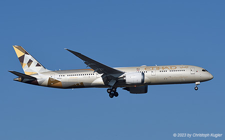 Boeing 787-9 | A6-BLS | Etihad Airways | Z&UUML;RICH (LSZH/ZRH) 25.06.2023