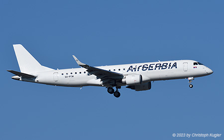 Embraer ERJ-190SR | SX-PTM | Air Serbia  |  Operated by Marathon Air | Z&UUML;RICH (LSZH/ZRH) 25.06.2023