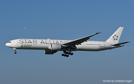 Boeing 777-312ER | 9V-SWI | Singapore Airlines | Z&UUML;RICH (LSZH/ZRH) 11.09.2023