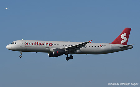 Airbus A321-211 | TC-GRC | Southwind Airlines | Z&UUML;RICH (LSZH/ZRH) 11.09.2023