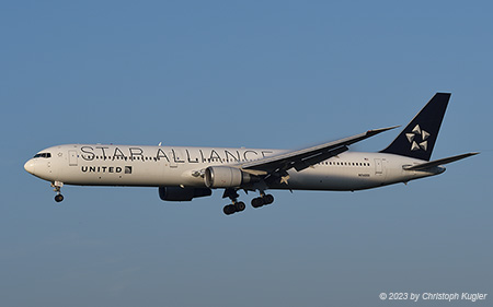 Boeing 767-424ER | N76055 | Continental Air Lines | Z&UUML;RICH (LSZH/ZRH) 11.09.2023