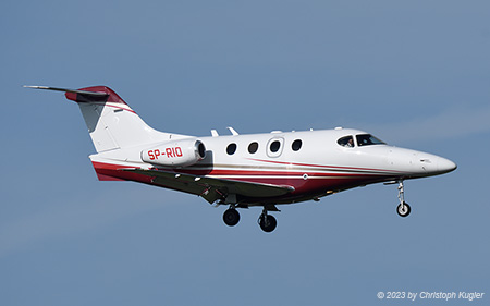 Hawker Beechcraft Premier IA | SP-RIO | untitled (Jet Story) | Z&UUML;RICH (LSZH/ZRH) 15.09.2023