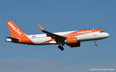 Airbus A320-251n | OE-LSA | easyJet Europe Airline | Z&UUML;RICH (LSZH/ZRH) 16.09.2023