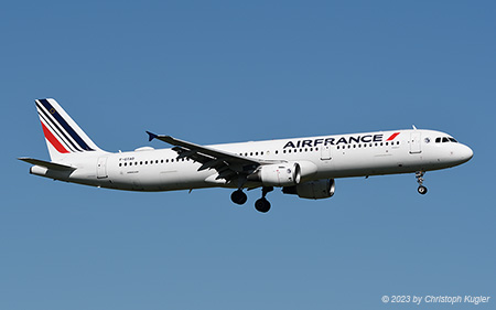 Airbus A321-212 | F-GTAD | Air France | Z&UUML;RICH (LSZH/ZRH) 20.09.2023