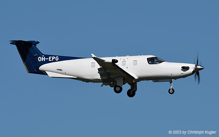 Pilatus PC-12/47E NGX | OH-EPG | untitled (Fly 7 Executive Aviation) | Z&UUML;RICH (LSZH/ZRH) 20.09.2023