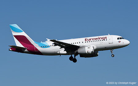 Airbus A319-132 | 9H-EXS | Eurowings | Z&UUML;RICH (LSZH/ZRH) 20.09.2023