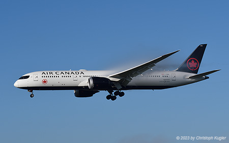 Boeing 787-9 | C-FNOG | Air Canada | Z&UUML;RICH (LSZH/ZRH) 20.09.2023