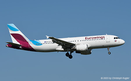 Airbus A320-214 | 9H-EUV | Eurowings | Z&UUML;RICH (LSZH/ZRH) 27.09.2023